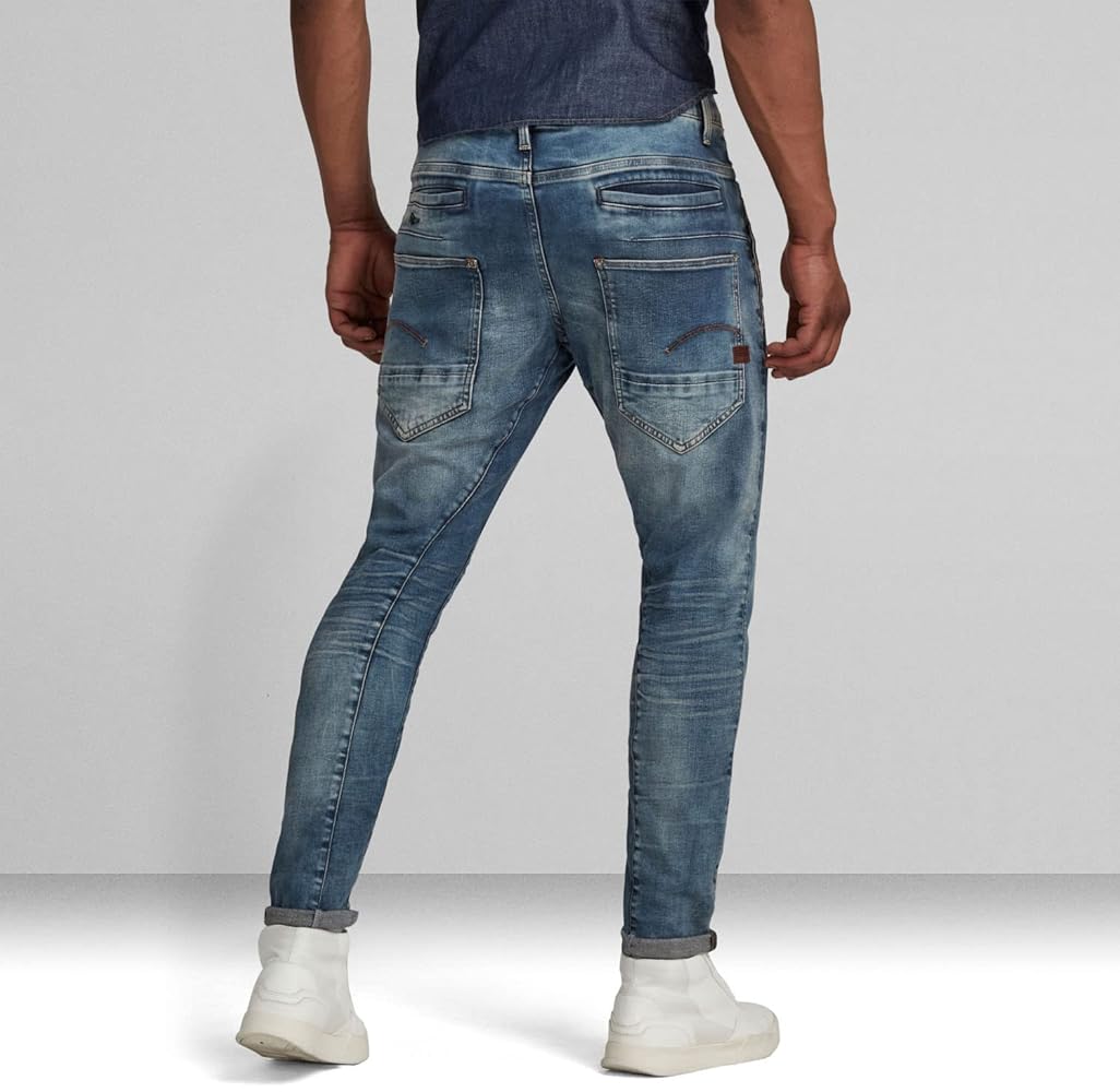 G-STAR RAW D-Staq 3D Slim 28×32 G-Star Raw D-Staq 3D Slim Jeans Men's | eBay